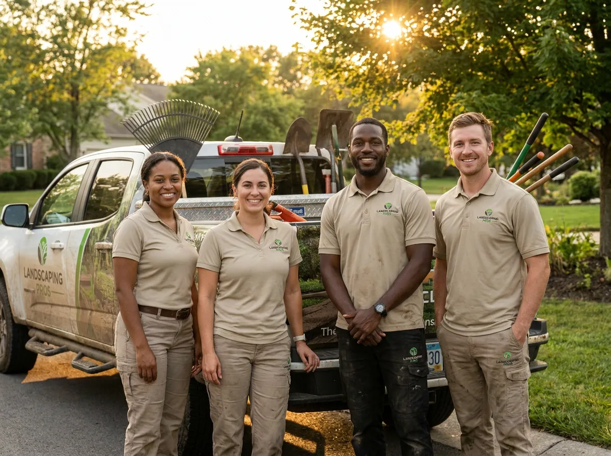 Landscaping company in Lockport, LA