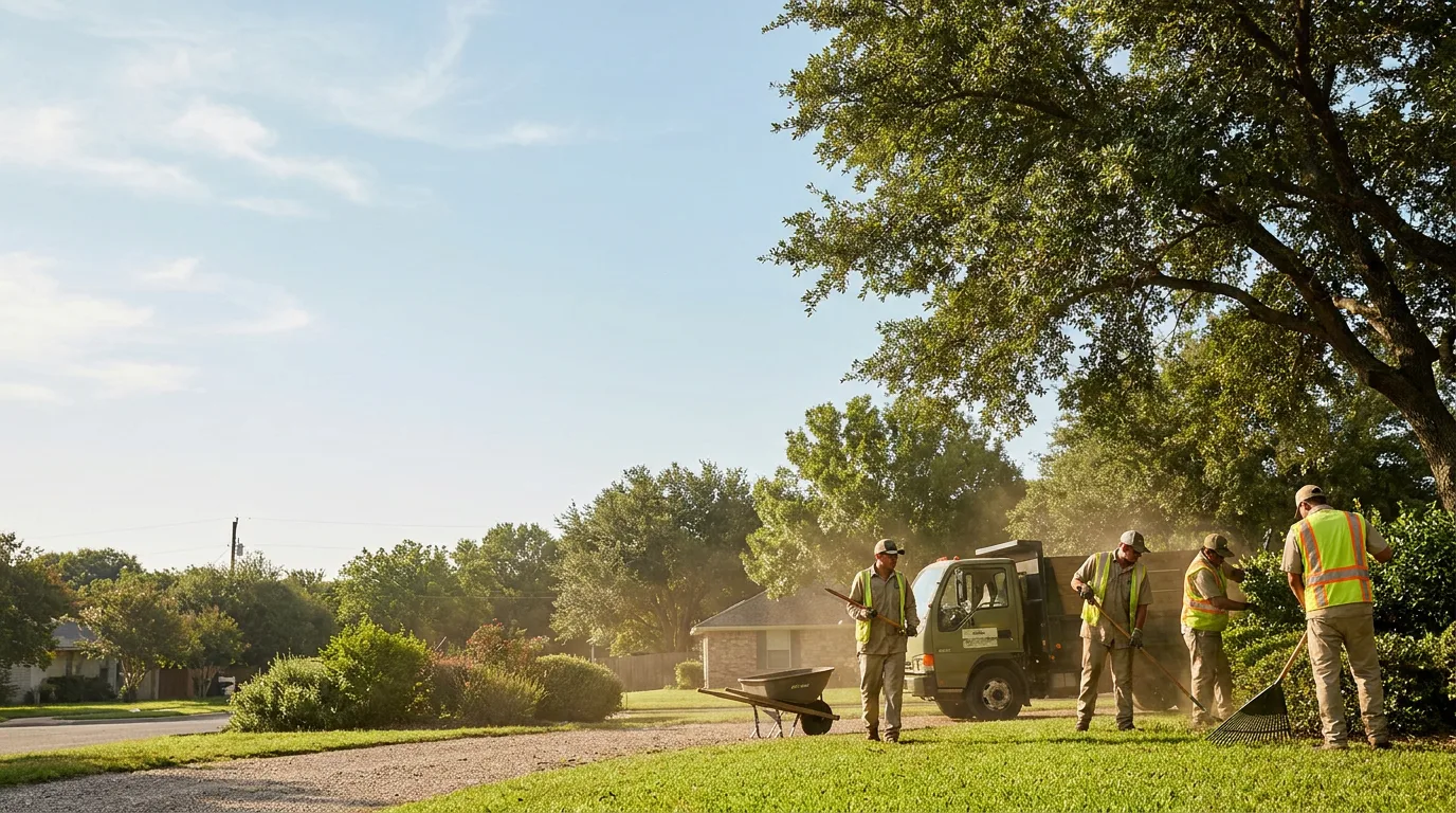 Landscaping in Lockport, LA near me
